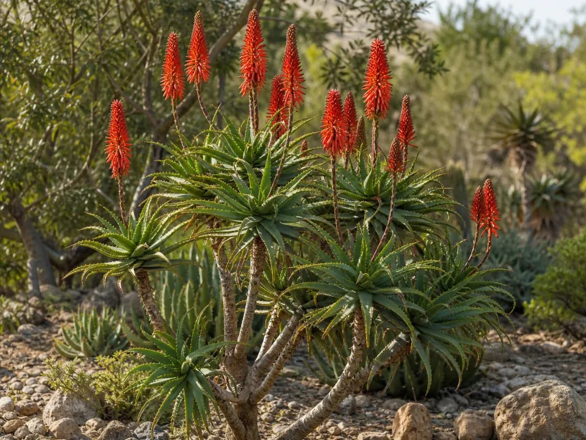 Zdjęcie: Aloes drzewiasty